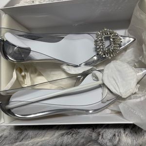 Good American Cinder-f*cking-rella Pumps